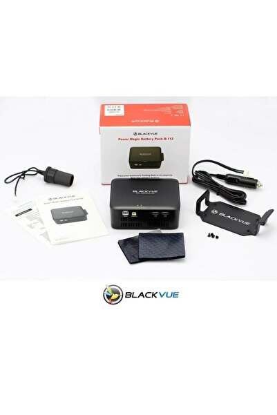 BLACKVUE Power Magic B112 Araç Kamerası Güç Kaynağı Tüm Kameralara Uyumlu