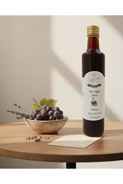 Organik Ana Katkısız Balzamik Sirkesi 500 ml