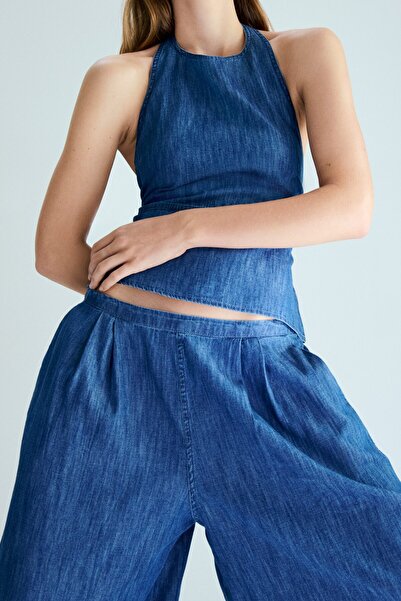 H&M Halter Yaka Kot Üst