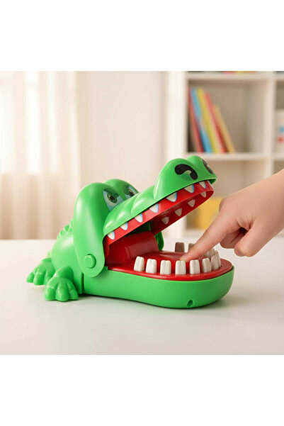 MC Micostore Crocodilul la dentist, Joc interactiv de indemanare pentru copii...