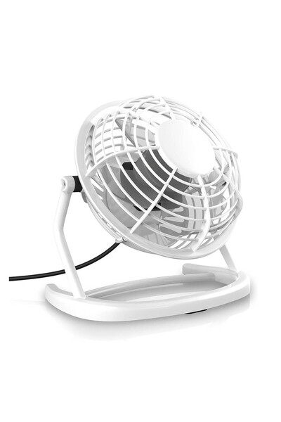 Tograt Masaüstü USB Vantilatör Mini Fan – Sessiz Güçlü Hava – Kablolu Taşınab...