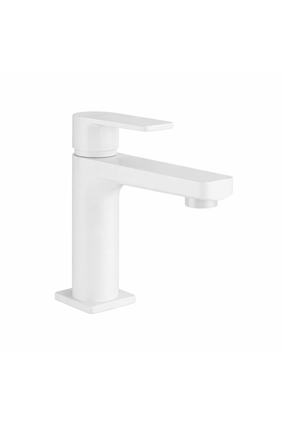 KALE Sempre Washbasin Faucet White