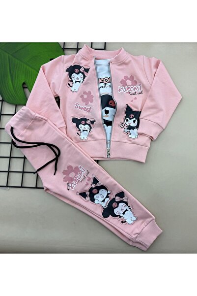 ÖRZİ Kids Set de trening Kuromi 3 PIECE