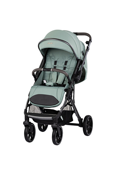 Chipolino Спортна количка Omnia с двустранен дръжка matcha