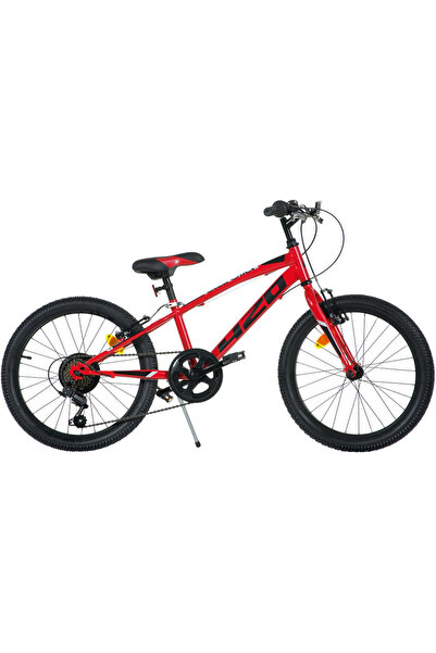 Dino Bikes Bicicleta copii 20" MTB baieti Sport rosu cu 6 viteze