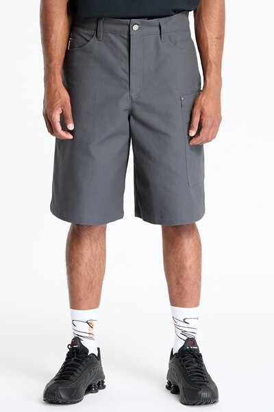 Nike Life Mens Big Canvas Short Bol Kesim Erkek Dokuma Şort Gri