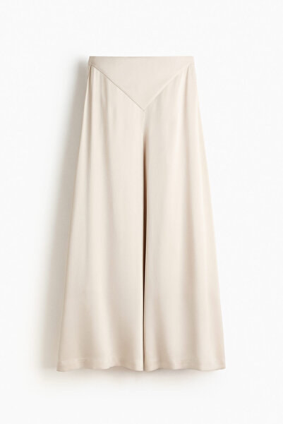 H&M Geniş Paçalı Pantolon