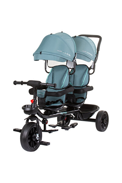 Chipolino Tricicleta gemeni Hip Hop aloe