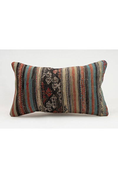Kilim Whole Sale Vintage Throw Pillow Cover Made from Handmade Rug, Wool, 30X...