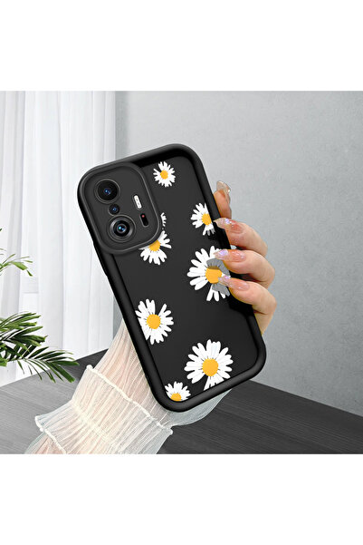 SLIMFELT متوافق مع Mi 11T Pro/Mi 11T، سيليكون ناعم عالي الجودة بنمط مضحك ولطيف