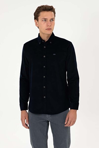 U.S. Polo Assn. U.S Polo Assn. Erkek Dokuma Gömlek