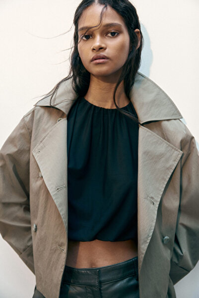 H&M Trençkot Görünümlü Ceket