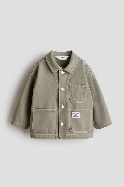 H&M Utility Gabardin Ceket