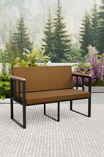 Wood House RETRO TEKLİ KOLTUK (KAHVE)