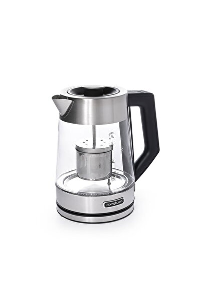 Home Elec Filter Tea Kettle, 2200 Watts, 1.7 Liters