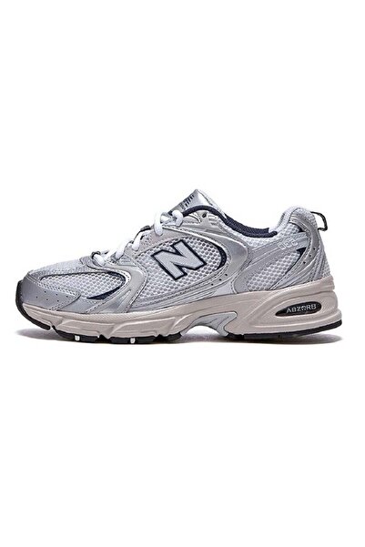 New Balance 530 حذاء رياضي كاجوال/متعدد الألوان فضي/رمادي