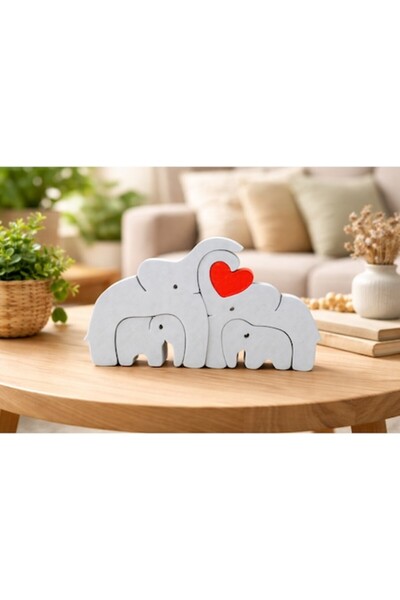 OEM Family of Elephants Decoration with 2 Calves