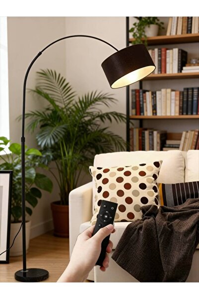 Enjoylifeme 80" Arc Floor Lamp Adjustable Height, Dimmable Floor Lamp for Liv...