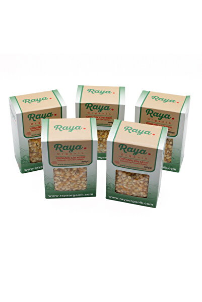 Raya Organik Organik Cin Mısır 5’li Set (400 g x 5)