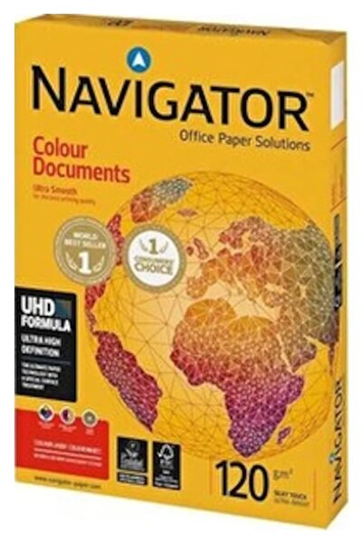 Genel Markalar Navigator A4 Beyaz Fotokopi Kağıdı 120 G 1 Paket 250 Sayfa