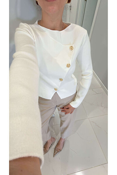 BİRCANÇİL كارديجان تيدوس إكرو غير متماثل من الأمام