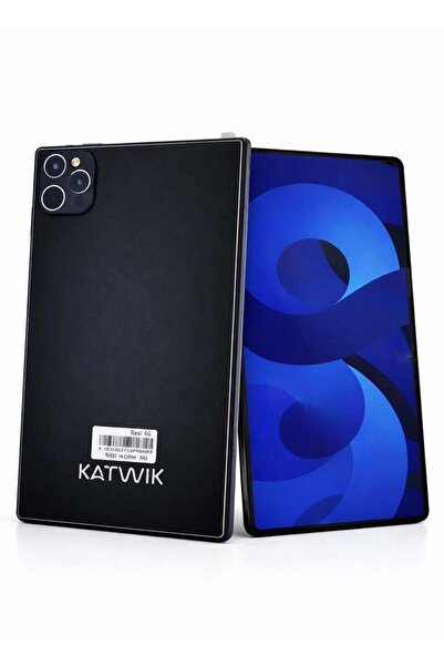 katwik جهاز K16 PRO MAX اللوحي الذكي للأطفال - شاشة 10.1 بوصة