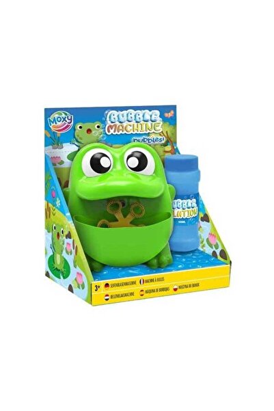 Daemi Aparat de făcut bule de săpun cu soluție de 50 ml Moxy GR600038