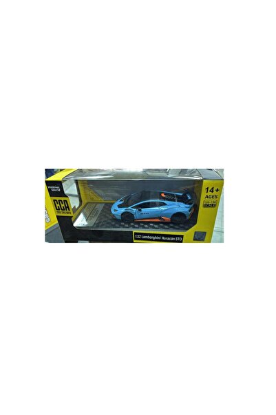 CCA Lamborchini Huracan STO Mavi 1/32 Model Araba