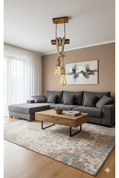 NzrWood 2 Lİ HALAT AVİZE ESKİTME