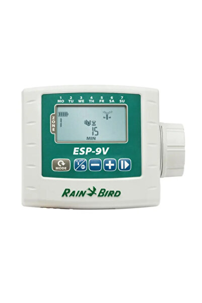 Rainbird ESP - 9V Pilli Zaman Ayarlayıcı 1 İstasyon