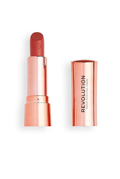 MAKEUP REVOLUTION Ruj cu textura cremoasa si finisaj satinat Revolution SATIN...