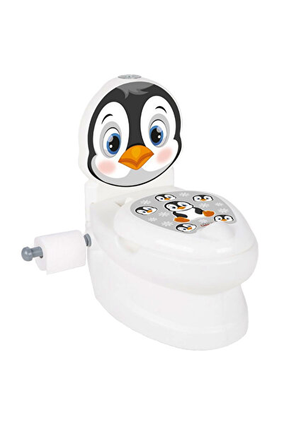 PİLSAN Penguin educational potty for children
