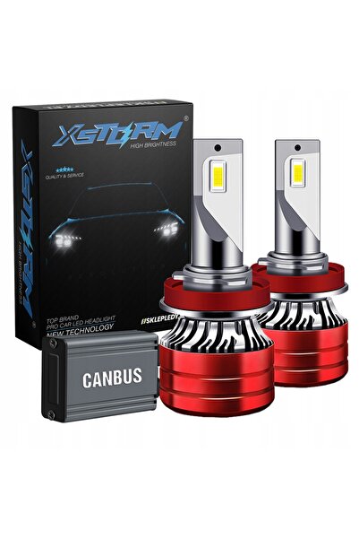 Other Żarówki LED H11 Xstorm V13 120W 22000LM MOCNE CANBUS - kpl.