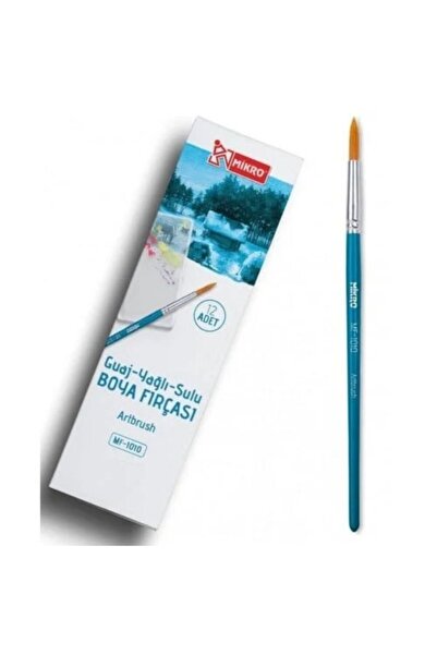 Mikro Mf-1010 Gouache / Oil Paint / Watercolor Brush No:4
