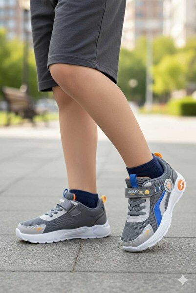 RİOX 114 Ice Gray Lagan Udobne dnevne sportske cipele za dečake