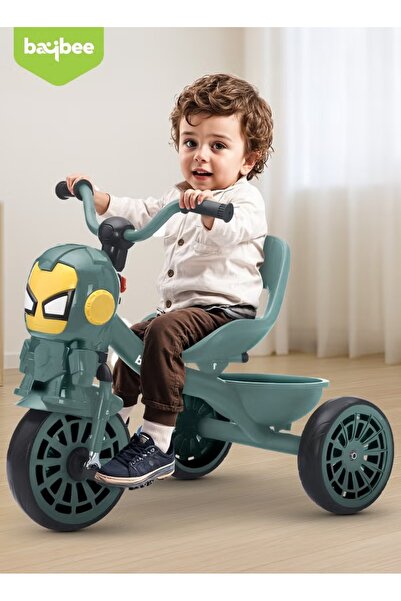 BAYBEE Baby Tricycle for Kids, Smart Plug n Play Kids Cycle with Music, Light...