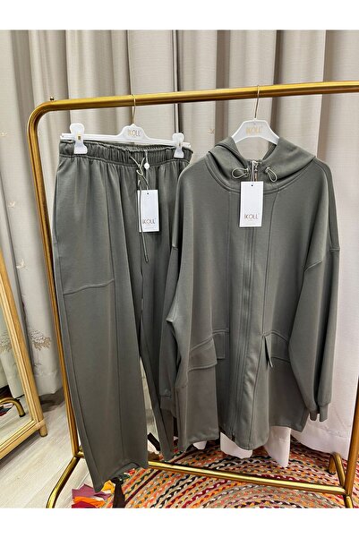 İkoll FERMUARLI ALT-ÜST TAKIM