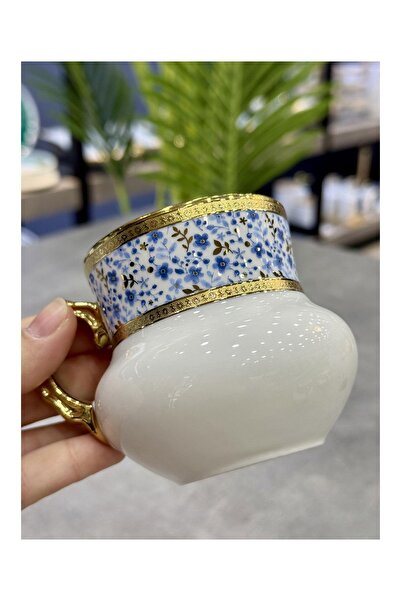 Doğudeko Luxury Porcelain Retro Mug