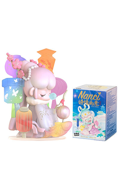 Pop Top Figurina de colectie Surpriza Rolife seria Nanci, Poetic Beauty
