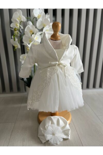 Inovius Rochita Margueritte alba - DPH11 - Marime: 0-3 Luni Maneca Scurta