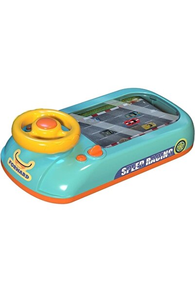 DAMUR Joc simulator de condus, 3-6 ani, Volan interactiv, Efecte sonore, ABS,...