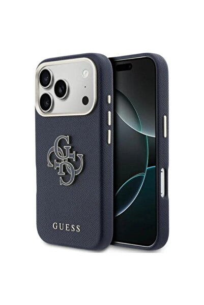 REDz Accessories Θήκη Guess για iPhone 17 Pro, GUHCP17L5PS4RGGB, Δερμάτινο , ...