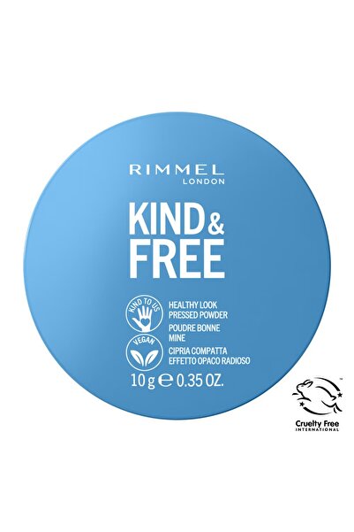 RIMMEL LONDON Pudra pentru ten Rimmel Kind & Free, 01 Translucent