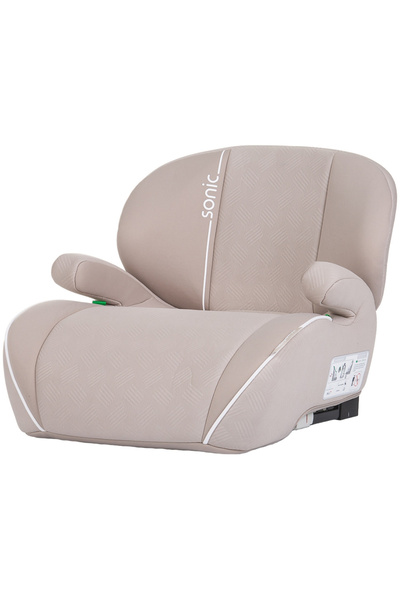 Chipolino Inaltator auto Sonic I-Size 125-150 cm cu sistem Isofix tiramisu, t...