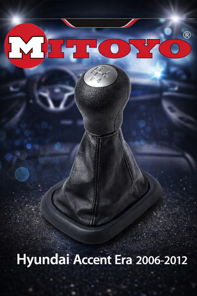 MITOYO مجموعة مقبض ناقل الحركة وغطاء ناقل الحركة لسيارة هيونداي أكسنت إيرا 20...