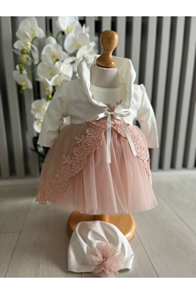 Inovius Rochita Margueritte Roz - DPH12 - Marime: 0-3 Luni Maneca Scurta