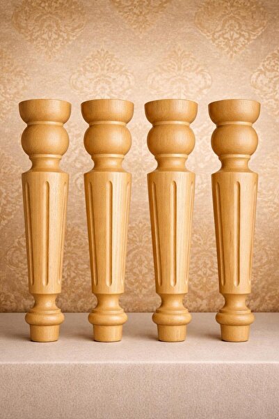 Toksöz AHŞAP TORNA AYAK