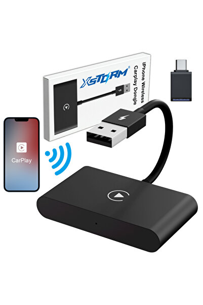 Other ADAPTOR WIFI WIRELESS CARPLAY PENTRU IPHONE XSTORM