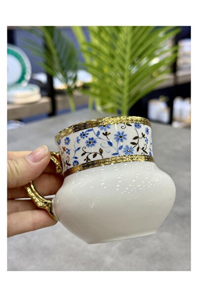 Doğudeko Luxury Porcelain Retro Mug