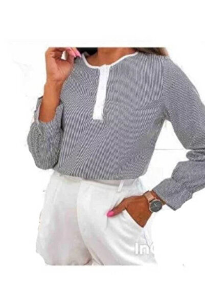 OEM GD2fashion B268 blouse, white color, size L-XL